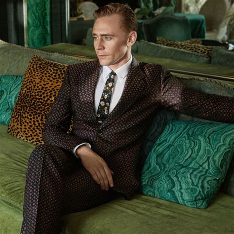 gucci tom hiddleston|You Need to See Tom Hiddleston's Glorious Gucci Ads.